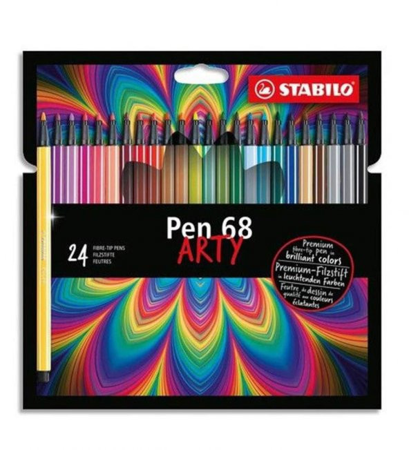 Stabilo Pen 68 Arty 24 Lü Yeni 6824-1-20 ürün görseli