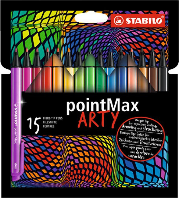 Stabilo Pointmax Arty 15 Li