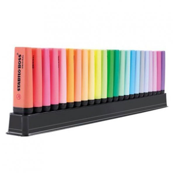 Stabilo Fosforlu Kalem Boss Orıgınal Arty 23 Lü Set 7023-01-5-20 - 2