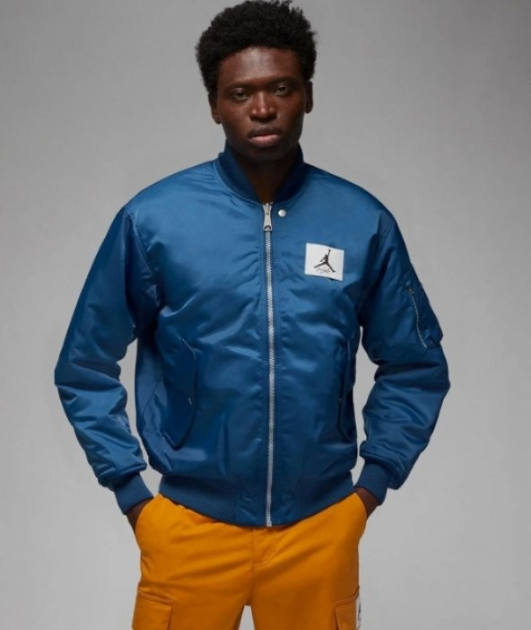 Nike Jordan M J Ess Stmt Varsıty Ow Jacket