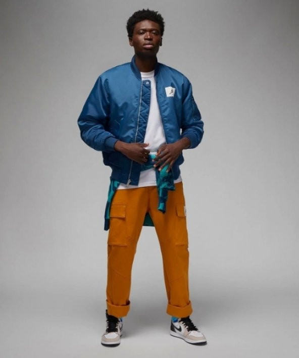 Nike Jordan M J Ess Stmt Varsıty Ow Jacket - 3