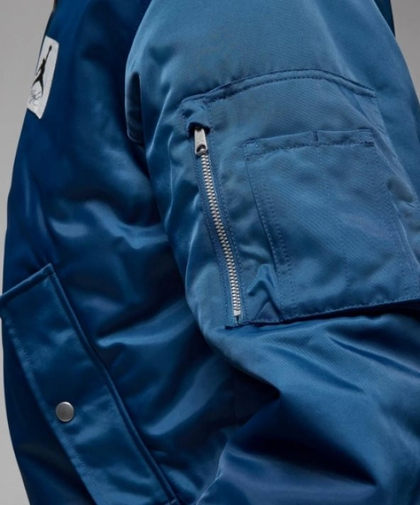 Nike Jordan M J Ess Stmt Varsıty Ow Jacket - 5