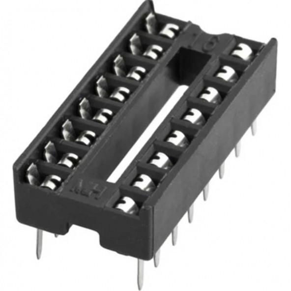 16 Pin Entegre Soketi - 1