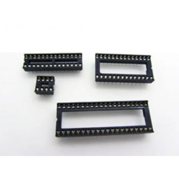 16 Pin Entegre Soketi - 2