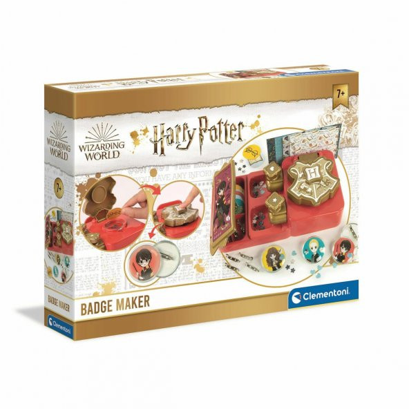 18669 Harry Potter - Rozet Yapım Makinesi - 1