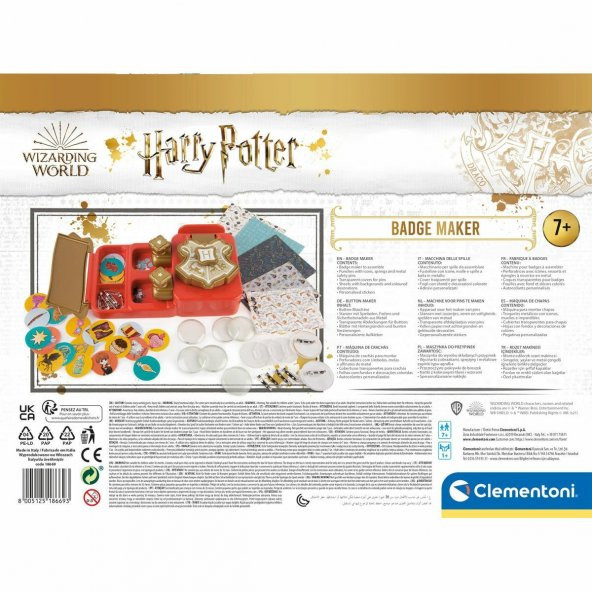 18669 Harry Potter - Rozet Yapım Makinesi - 6