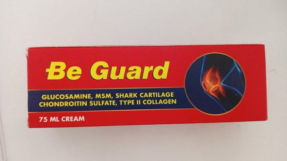 Be Guard Glukozamin Tip 2 Jel 75 ml 8682462920618