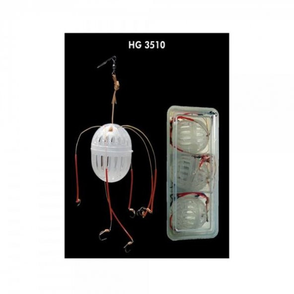 EFFE 6 İğneli 3ad Plastik Hazır Kafes Yemlik HG3510 - 4