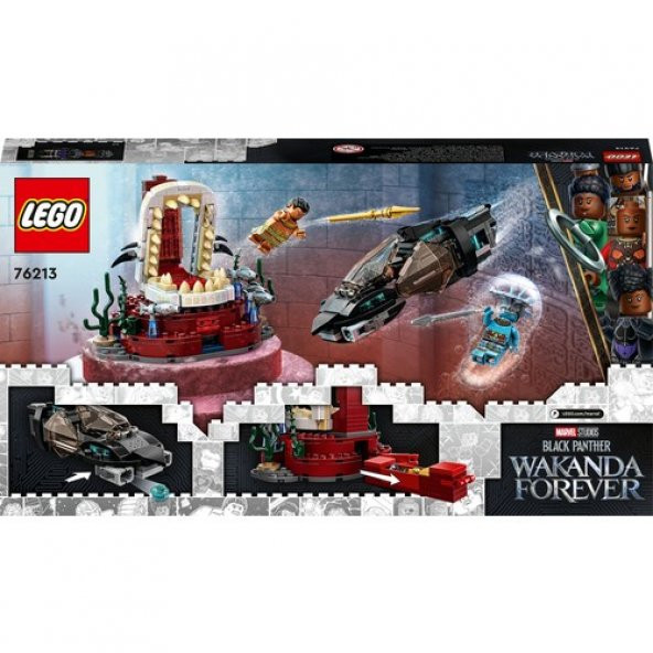Orjinal Lego Marvel Kral Namor’un Taht Odası Lego Marvel 76213 - 3