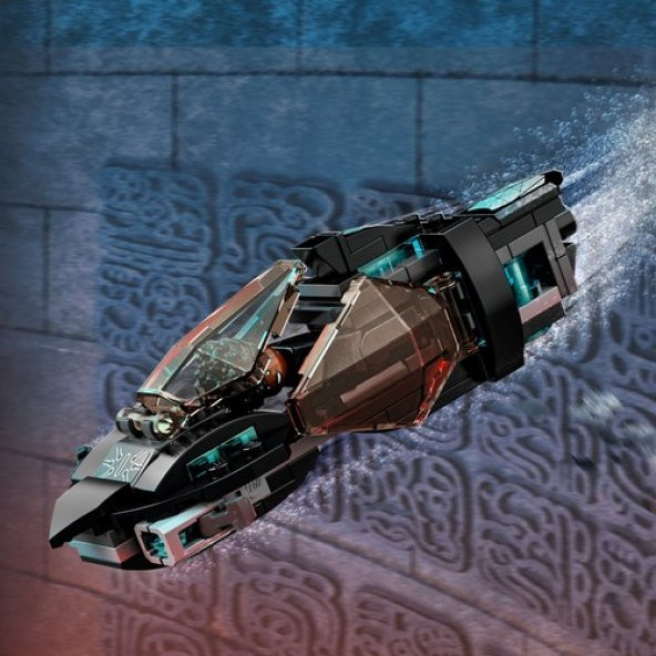 Orjinal Lego Marvel Kral Namor’un Taht Odası Lego Marvel 76213 - 4