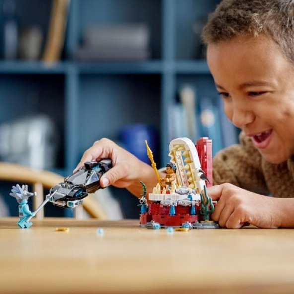 Orjinal Lego Marvel Kral Namor’un Taht Odası Lego Marvel 76213 - 6