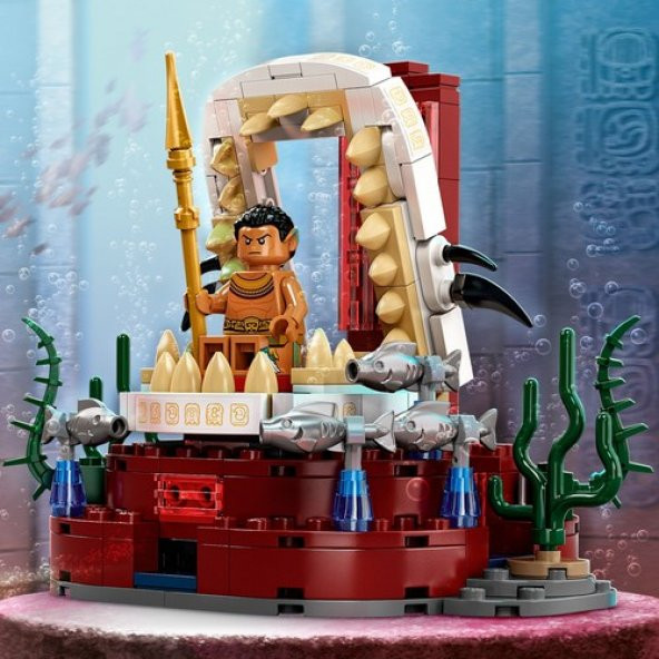 Orjinal Lego Marvel Kral Namor’un Taht Odası Lego Marvel 76213 - 8