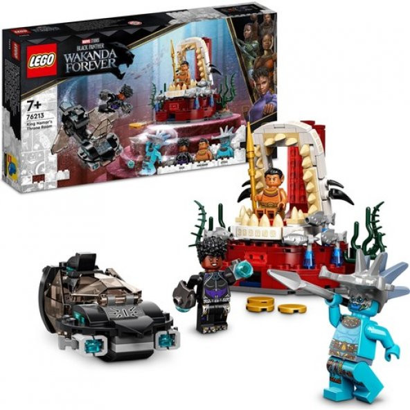 Orjinal Lego Marvel Kral Namor’un Taht Odası Lego Marvel 76213 - 9