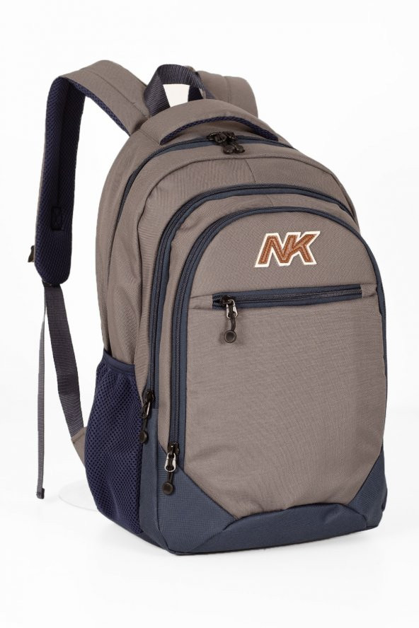 NK-9003 Gri Okul Sırt Çantası
