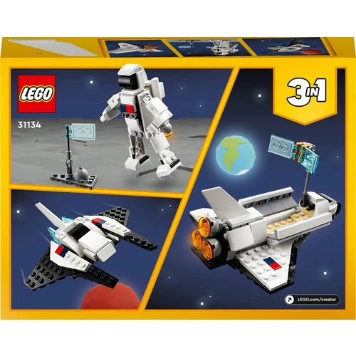 Orjinal Lego Creator Uzay Mekiği Uzay Gemisi Lego Creator 31134 - 7