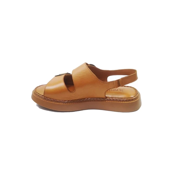 Janestt Kadın Deri Sandalet 145-840 - 9