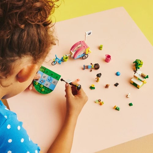 Orjinal Lego Friends Köpek Kurtarma Bisikleti Lego Friends 41738 - Resim 8