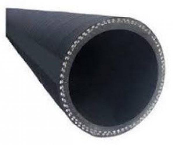 Kauçuk Alçak Basınç(6 Bar) Sıcak Su Hortumu 1 1/4" (32MM) - 2