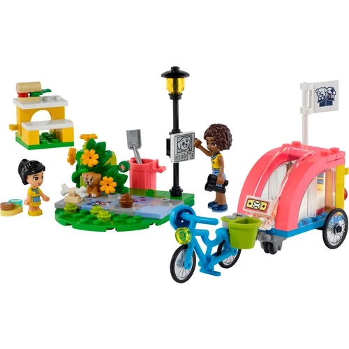 Orjinal Lego Friends Köpek Kurtarma Bisikleti Lego Friends 41738 - Resim 3
