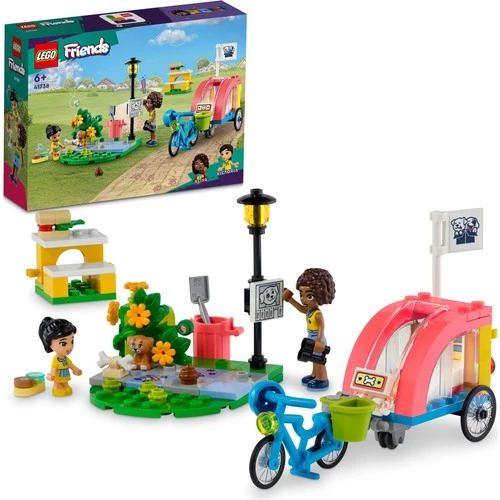 Orjinal Lego Friends Köpek Kurtarma Bisikleti Lego Friends 41738 - Resim 2