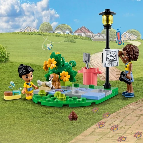 Orjinal Lego Friends Köpek Kurtarma Bisikleti Lego Friends 41738 - Resim 6