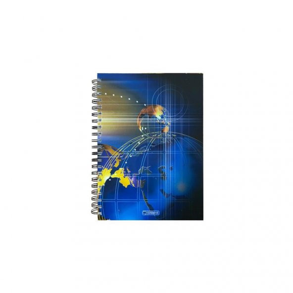 Özgün 20x28 Spiralli 4 Konulu Defter 160 Yp. Çizgili - 3