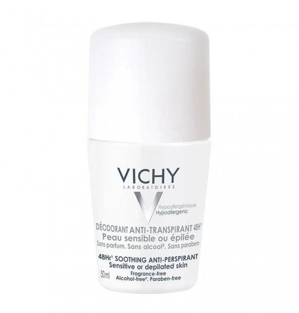 Vichy Deo Roll On Sensitive 50 ml