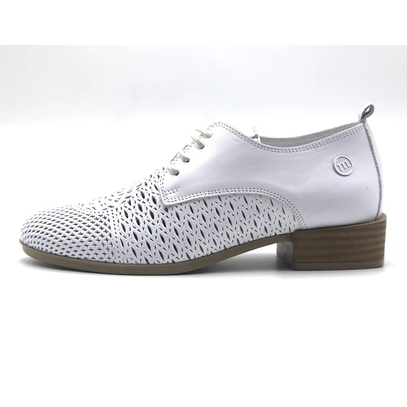 Mammamia 3695LX Kadın Deri Ayakkabı - Resim 9