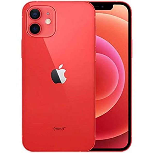 Apple iPhone 12 128GB Kırmızı Cep Telefonu (Apple Türkiye Garantili)