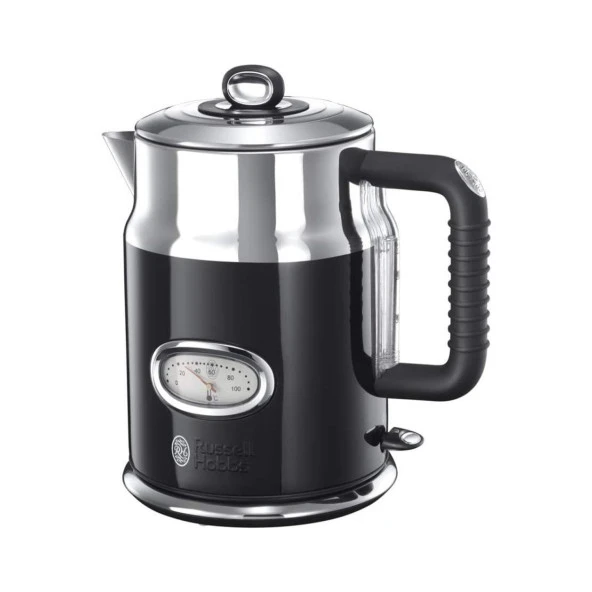 Russel Hobbs Kettle Retro Siyah 21671-70