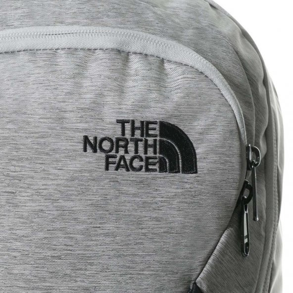 The North Rodey Modeli Face Sırt Çantası Gri E46 - 5