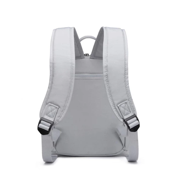 Smart Bags Küçük Boy Kadın Sırt Çantası Krinkıl Kumaş 3179 - Resim 2