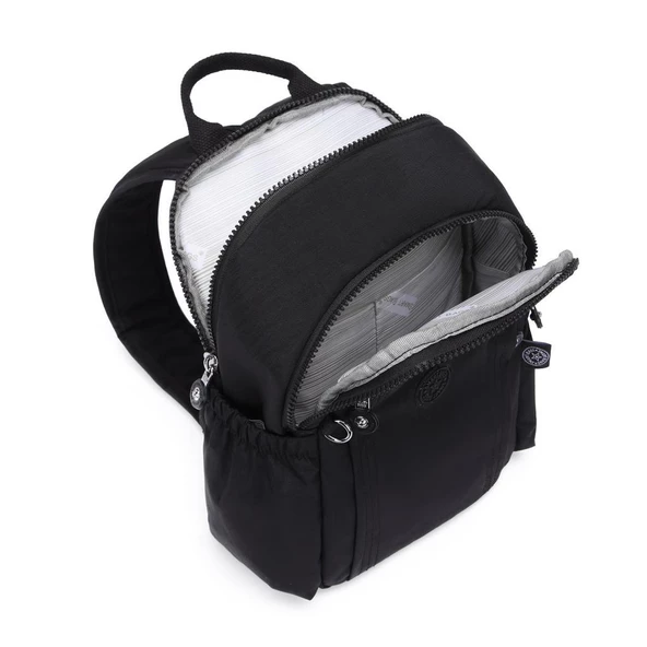 Smart Bags Küçük Boy Kadın Sırt Çantası Krinkıl Kumaş 3179 - Resim 6