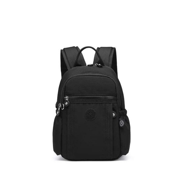 Smart Bags Küçük Boy Kadın Sırt Çantası Krinkıl Kumaş 3179 - Resim 8