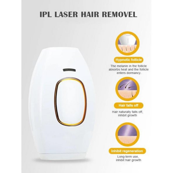 CVS Ipl / Lazer Epilasyon 500.000 Atım DN-7708 - 5