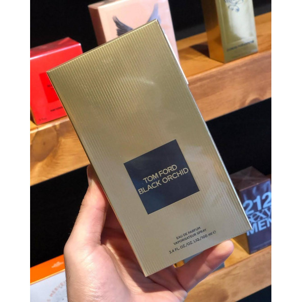 TOM FORD BLACK ORCHİD 100 ML EDP UNİSEX PARFÜM OUTLET - 1