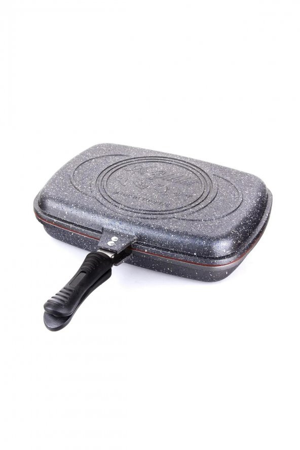 Aryıldız T/T Martis Double Granit Balık Izgara Tava 36 Cm