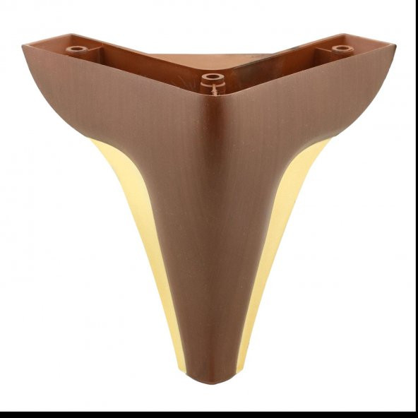 Mobilya Kanepe Yatak Sehpa TV Ünitesi Baza Koltuk Ayağı Kahverengi Renk 15 cm Ayak - 2