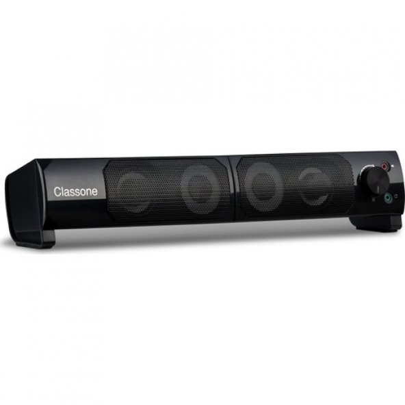 Classone X3 Black Sound Bar Rgb Hoparlör - 2