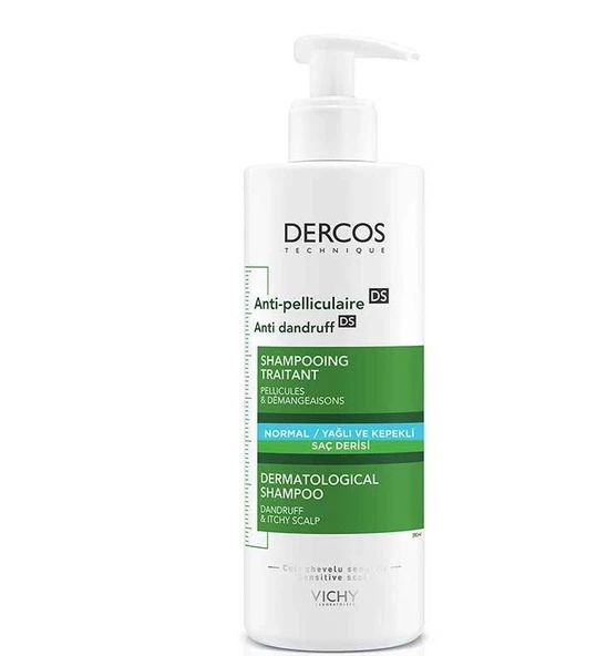 Vichy Dercos Şampuan Anti Dandruff 390 ml