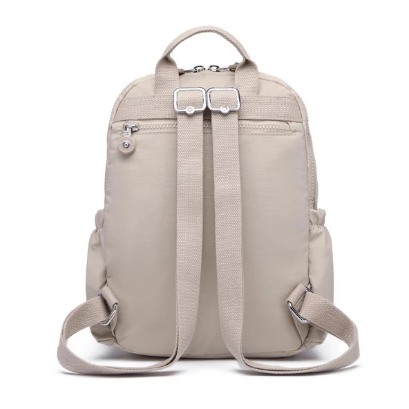 Smart Bags Kadın Sırt Çantası Küçük Boy Krinkıl Kumaş 3168 - 2