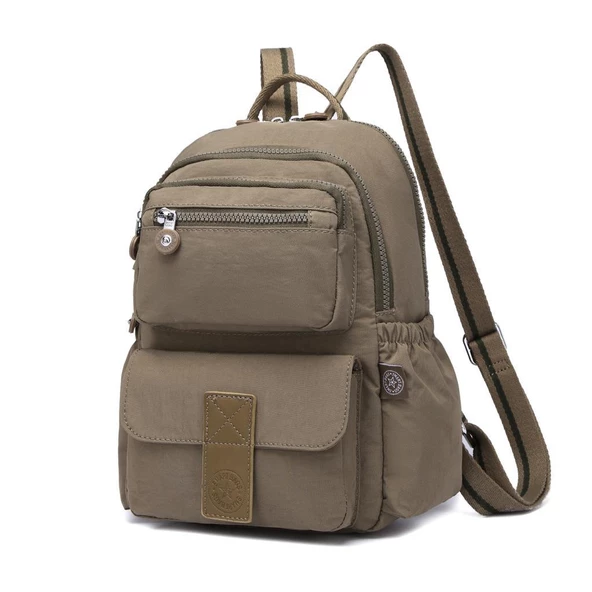 Smart Bags Kadın Sırt Çantası Küçük Boy Krinkıl Kumaş 3168 - 11