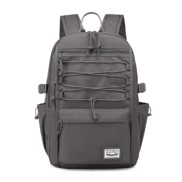 Smart Bags Sırt Çantası Okul Boyu Laptop Gözlü 3156