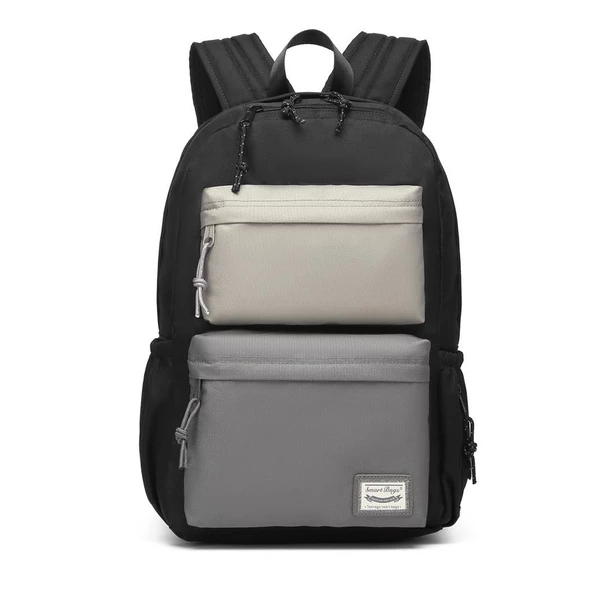 Smart Bags Sırt Çantası Okul Boyu Laptop Gözlü 3155 - 7