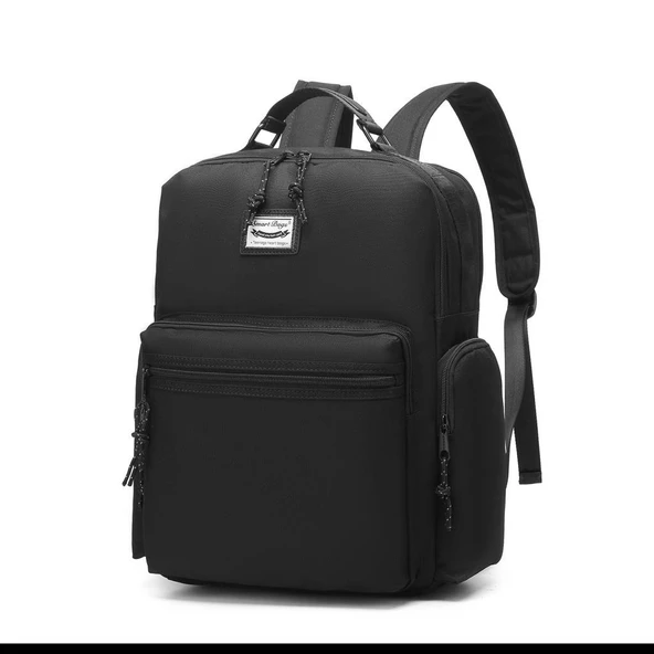 Smart Bags Sırt Çantası Okul Boyu Laptop Gözlü 3124 - 9