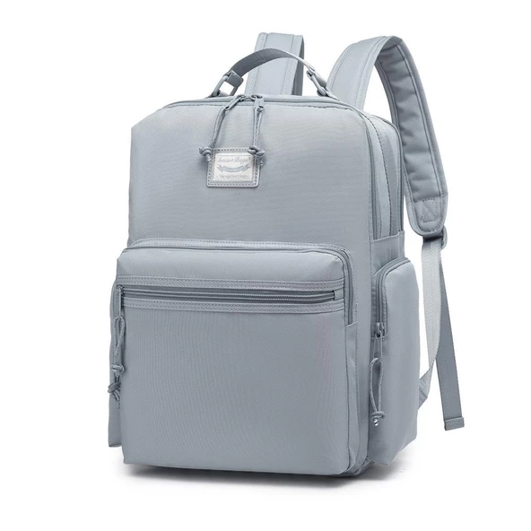 Smart Bags Sırt Çantası Okul Boyu Laptop Gözlü 3124 - 3
