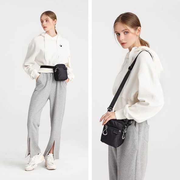 Smart Bags Mini Boy Ekstra Hafif Uniseks Postacı Çantası 3147 - Resim 6