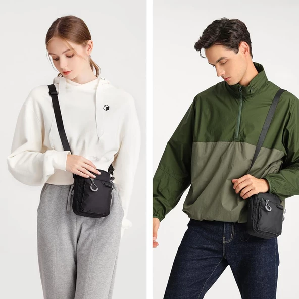 Smart Bags Mini Boy Ekstra Hafif Uniseks Postacı Çantası 3147 - Resim 4