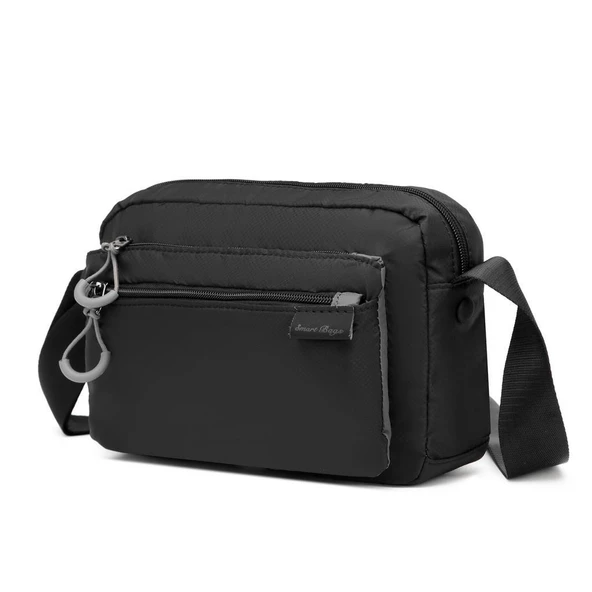 Smart Bags Ekstra Hafif Kumaş Kadın Postacı Çantası 3148 - Resim 10