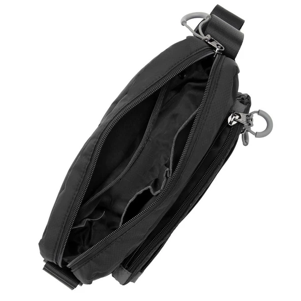 Smart Bags Ekstra Hafif Kumaş Kadın Postacı Çantası 3148 - Resim 6